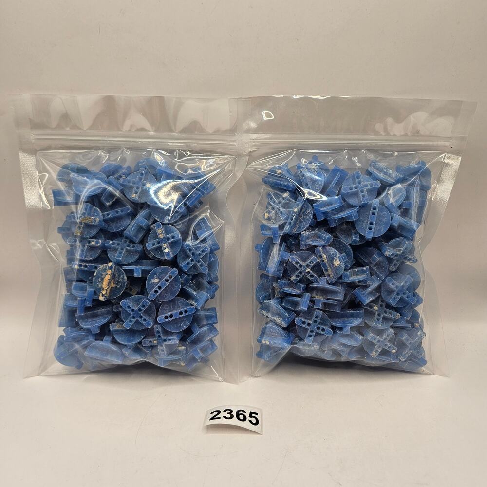 LOT OF 3/16" BLUE TILE SPACERS 2-SIDED PLASTIC GROUT JOINT INSTALLATION TOOLS